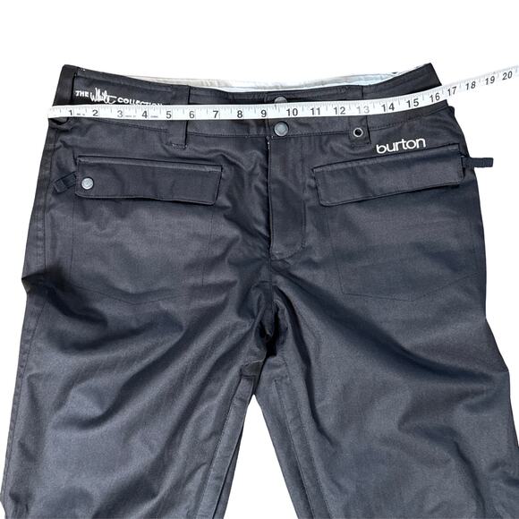 Burton White Collection Women Ski Snow Pants Size 3 XS DRYRIDE Waterproof - Picture 12 of 12